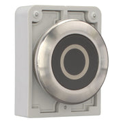 Eaton - Frontelement für Drucktaster Drucktaste RMQ-Titan M30I-FD-S-X0 flach tastend schw