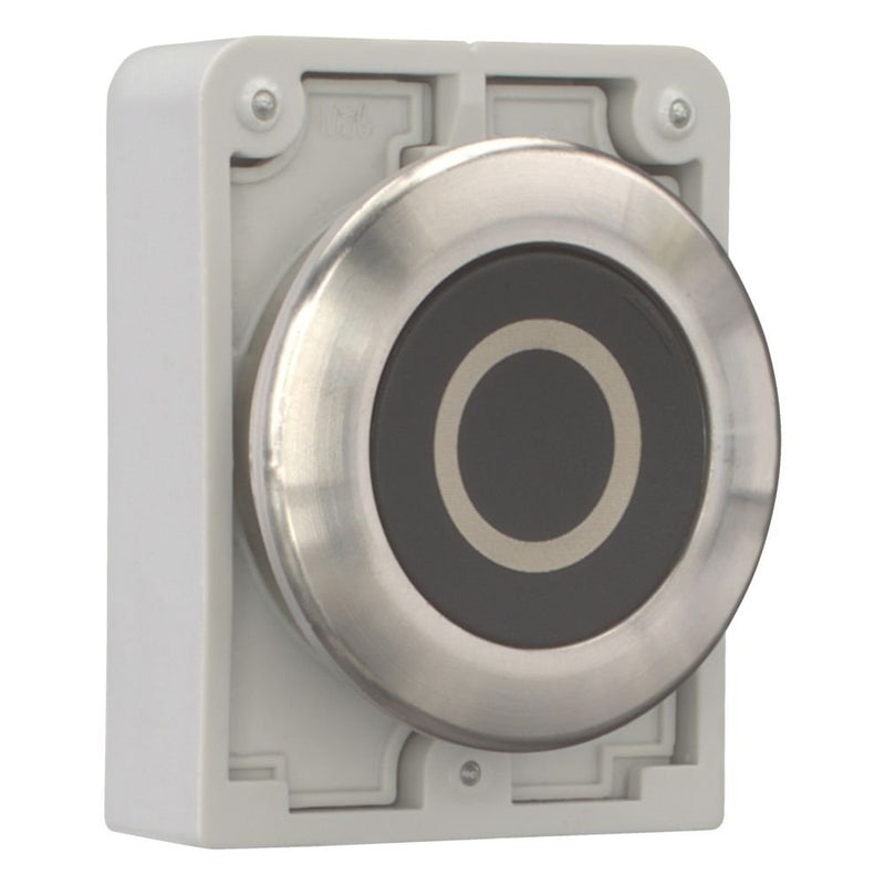 Eaton - Frontelement für Drucktaster Drucktaste RMQ-Titan M30I-FD-S-X0 flach tastend schw