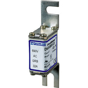 Mersen - Messersicherung Sicherungseinsatz NH gR DN000GB69V50V Gr.000 50A DIN80 KM − 3 Stück