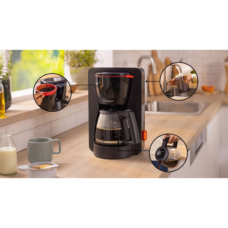 Bosch SDA - Kaffeeautomat TKA3M133 sw MyMoment
