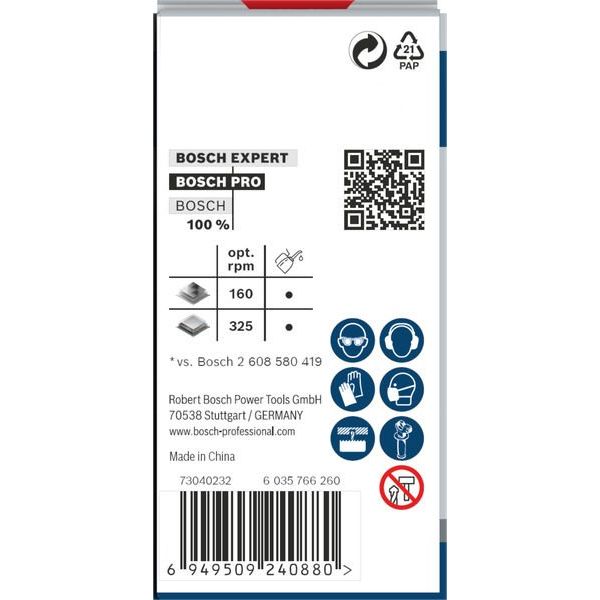 Bosch - Lochsäge PRO Sheet Metal PC Plus 2608594444 Lochsäge, 27 mm