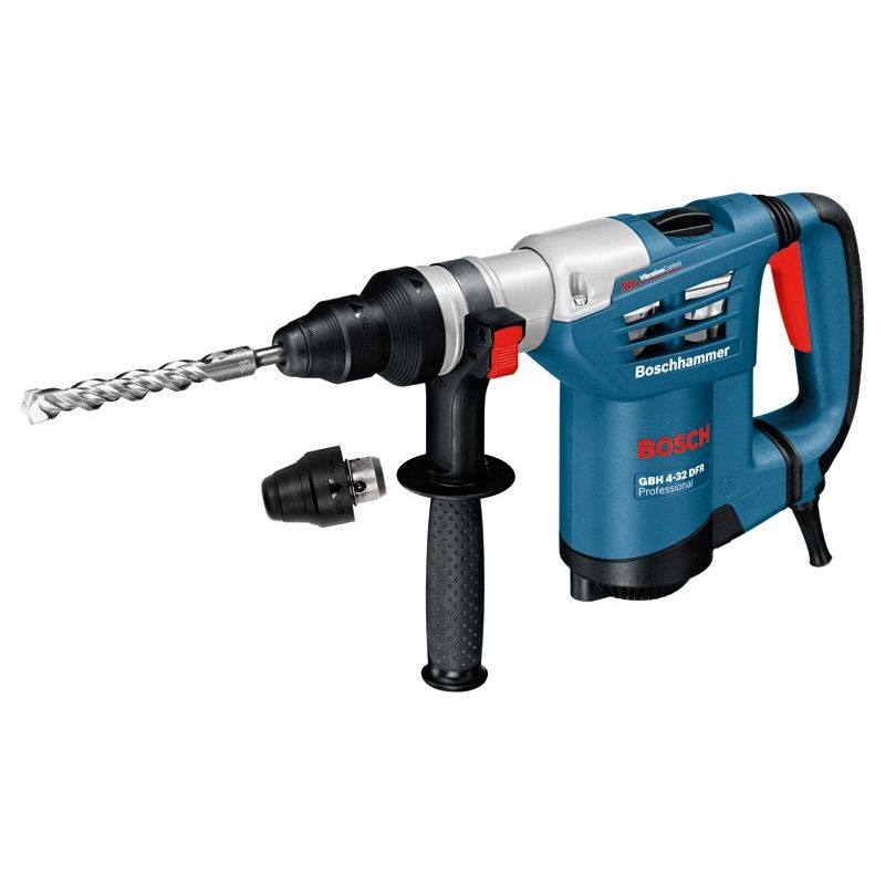 Bosch - Bohr- und Meißelhammer (elektrisch) Bohrhammer mit SDS plus im 0611332100 Handwerkerkoffer