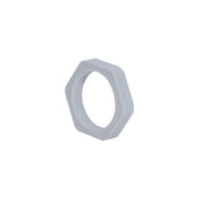 Plica - Gegenmutter für Kabelverschraubung Gegenmutter 907211613 PG13 PA6/GFK DIN sw − 50 Stück