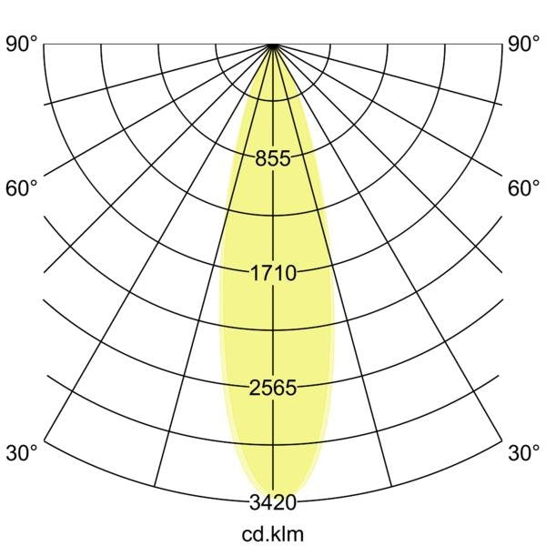 Brumberg Leuchten - Bodeneinbauleuchte LED-Bodeneinbauleuchte 14687083 3000K, schwarz