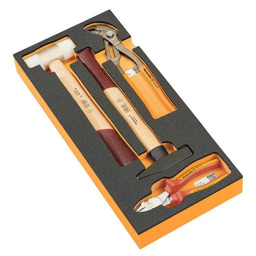 Weidmüller - Zubehör/Ersatzteile für Werkzeugkasten, -schrank, -wagen und Werkbank Einlage Höhe=45mm TC INL THIRD 12