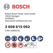 Bosch - Trenn-/Schleifscheibe PRO Multi Material 2608615062 Diamanttrennscheibe