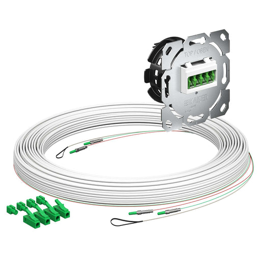 Kaiser - Kommunikationsanschlussdose LWL Teilnehmeranschluss 4250031 Gf-TA E3S Connect