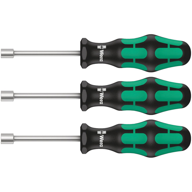 Wera Werk - Werkzeugset Schraubendrehersatz 05134275001 395 HO/3 Sanitär  − 1 Stück