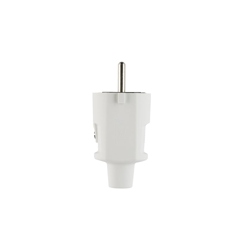 ABL - Schutzkontaktstecker Compact Stecker 100000046 1505 SK+F/B TPE gr