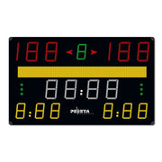 Peweta - Uhr Spielergebnis-Anzeigetafel 24.676.322 Mannschaftsnamen