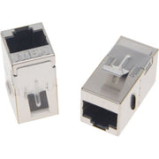 Peha - Einsatz/Abdeckung für Kommunikationstechnik Keystone CAT6/RJ45 D 1950 RJ45 C6A Buchse