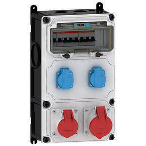 Bals Elektrotech - CEE-Steckdosen-Kombination (IEC 60309) Steckdosen-Kombination 89068 Größe L
