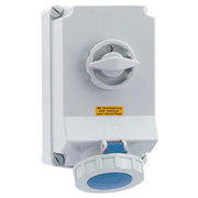 Bals Elektrotech - CEE-Steckdose abschaltbar, abgesichert (IEC 60309) Wandsteckdose abschaltbar 16934 verriegelt 63A 4p 2
