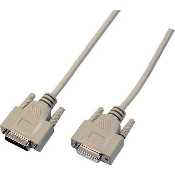 EFB-Elektronik - PC-Kabel D-Sub-Stecker K5129.2 auf Buchse 15pol