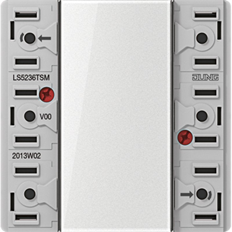 Jung - Taster Tastsensor-Modul 3fach LS 5236 TSM AC/DC24V 3-k. 6Sp