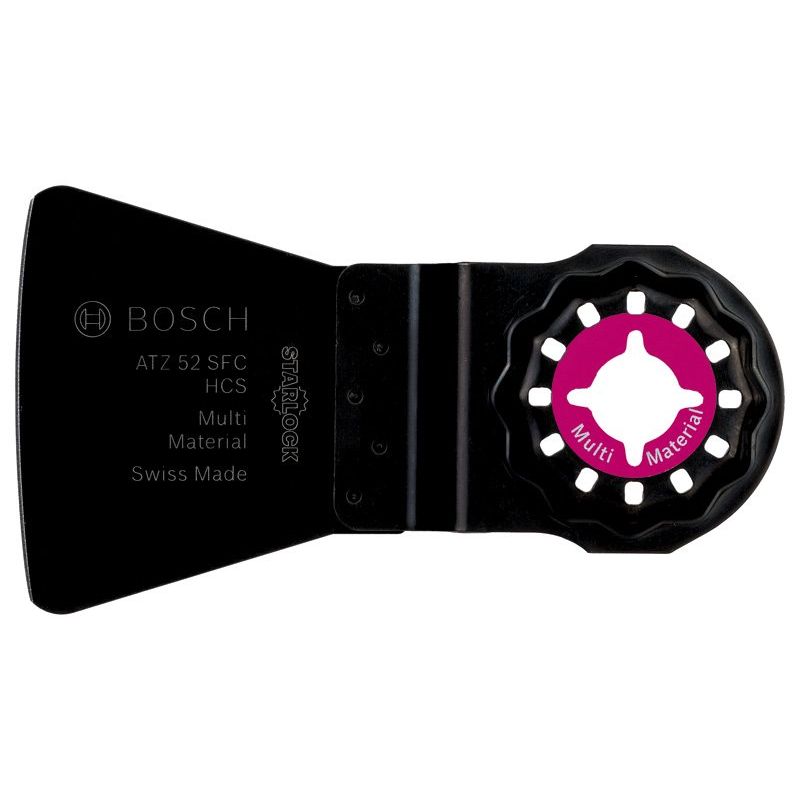Bosch - Blatt für Oszillierer HCS Schaber ATZ 52 SFC, 2608664488 flexibel 52 x 38 mm