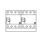 Doepke - Fehlerstrom-Schutzschalter mit Zusatzeinrichtung FI-Schalter DFS4040-4/0,03-ATWIN