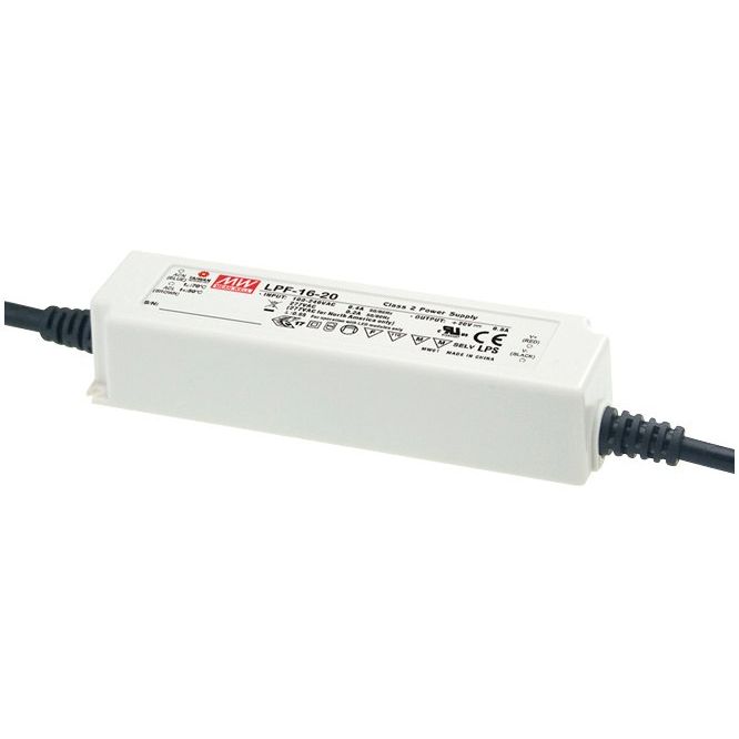 Scharnberger+Hasenbein - LED-Betriebsgerät LED-Trafo elektr. geregelt 54665 90-305VAC/12VDC16W