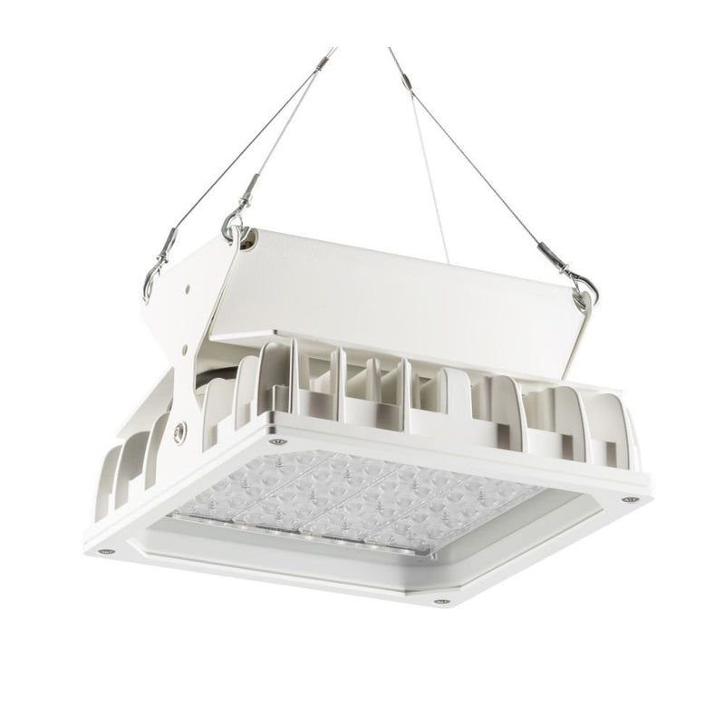 Pracht - Hallen-Reflektorleuchte LED-Hallenstrahler QUADRONIUS #86070201 4000K