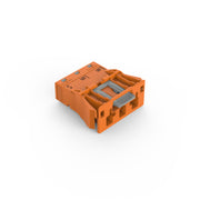 WAGO - Geräteanschluss für steckbare Gebäudeinstallation Snap-In-Stecker 770-2353 3-polig,Kod. R,or − 100 Stück