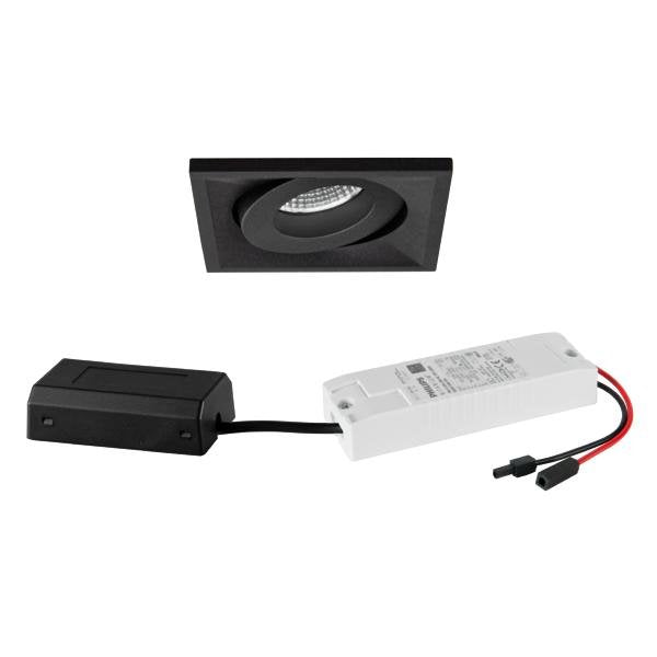 Brumberg Leuchten - Downlight/Strahler/Flutlicht LED-Einbaustrahler 41497183 3000K