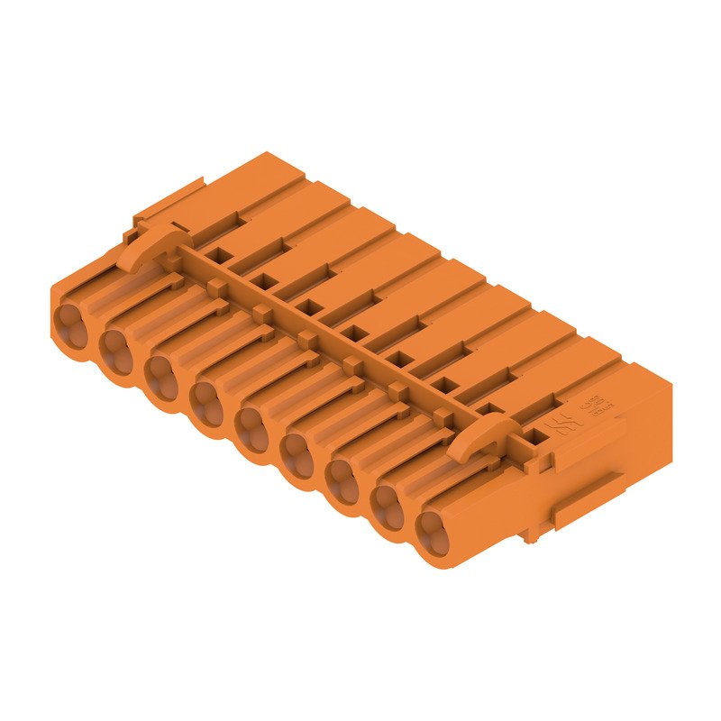 Weidmüller - Kabelsteckverbinder für Leiterplattensteckverbinder Verbinder 5.08mm BLC 5.08/#1649440000 − 50 Stück