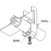 Niedax - Bügelschelle Bügelschellen BWK 46/2 − 50 Stück