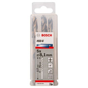 Bosch - Bohrer PRO Metal HSS-G 2608585508 Spiralbohrer 8,1 x