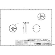 Philips Lighting - Lichtregelsystemkomponente Interact Sensor OCC 0100A/02BP ws