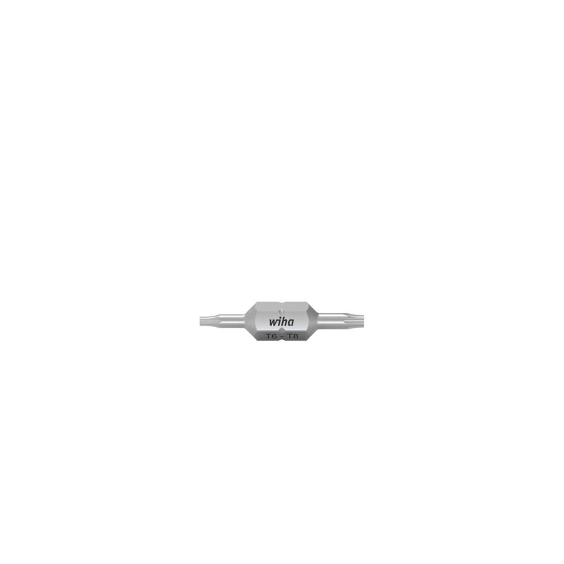 Wiha - Bit-Set 6-rund Bit-Box 10-tlg. 741590608030 7415 T6-T8 30mm