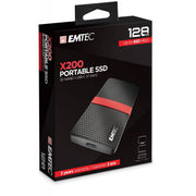 api Computerhandel - Speichermedium digital SSD 1TB EMTEC 3.1 ECSSD1TX200 Gen2 X200 Portable 4