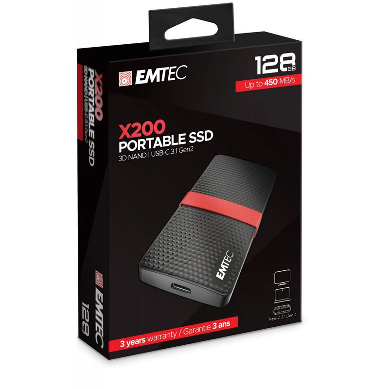 api Computerhandel - Speichermedium digital SSD 1TB EMTEC 3.1 ECSSD1TX200 Gen2 X200 Portable 4