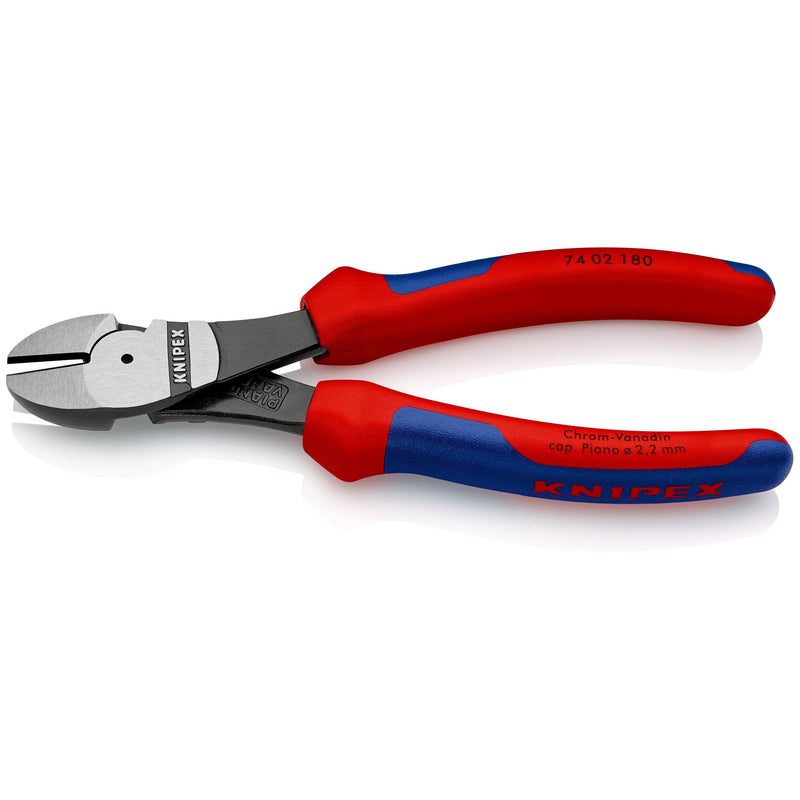 Knipex - Seitenschneider Kraft-Seitenschneider 74 02 180 180mm