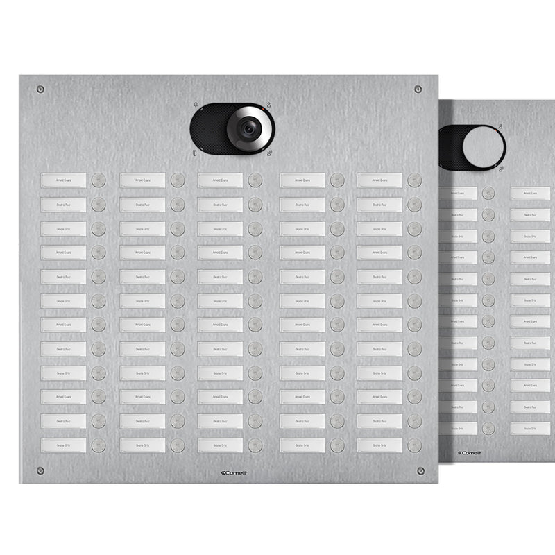 Comelit - Türstation für Türkommunikation Frontplatte Switch 60 TN IX0560 Teilnehmer V4A