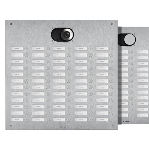 Comelit - Türstation für Türkommunikation Frontplatte Switch 60 TN IX0560 Teilnehmer V4A