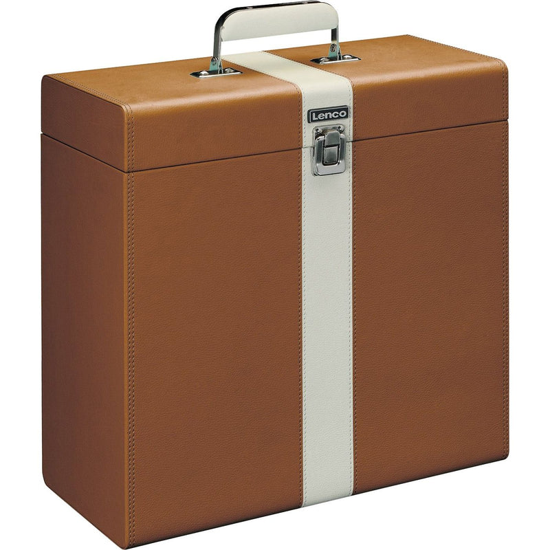 LENCO - Zubehör/Ersatzteile für Unterhaltungselektronik Schallpaltten-Koffer TTA-300BNWH br/ws f.25-30 Platten