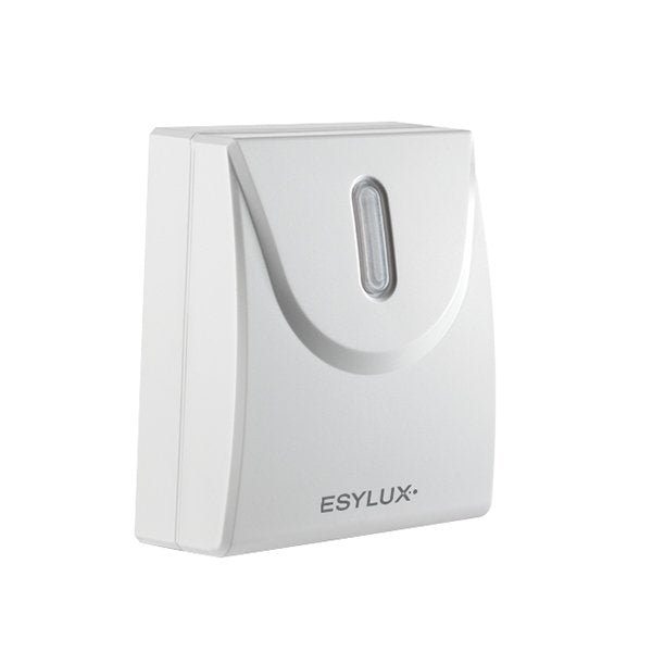 ESYLUX - Dämmerungsschalter DEFENSOR TSTIR1CIP55 weiß