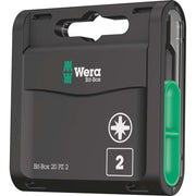 Wera - Bit-Set Bit-Box 05057760001 20xPZ 2x25