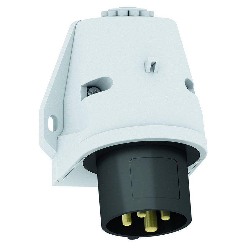 Bals Elektrotech - CEE-Gerätestecker (IEC 60309) Wand-Gerätestecker 16A 4p 24539 500V 7h IP44
