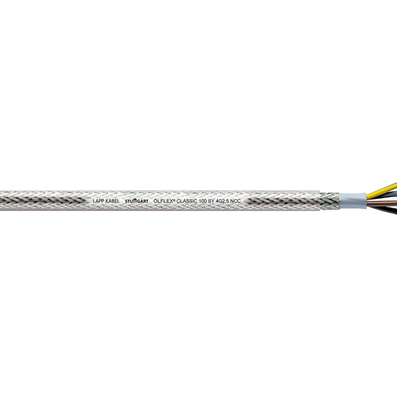 Lapp Kabel&Leitung - Energiekabel < 1 kV, für ortsveränderlichen Einsatz ÖLFLEX CLASSIC 100 SY 0016064/500 2X1,5 − 500 Meter