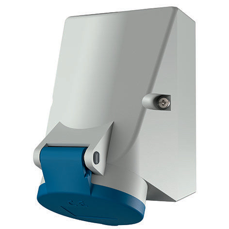 Mennekes - CEE-Steckdose (IEC 60309) Wanddose HW/VN 733 16A,7p,9h,230V,IP44