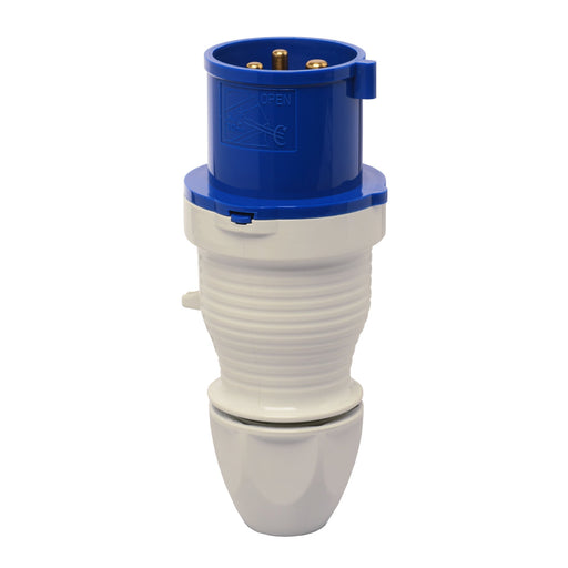 Walther Werke - CEE-Stecker (IEC 60309) Stecker 32A 230306 3P 230V 6h IP44