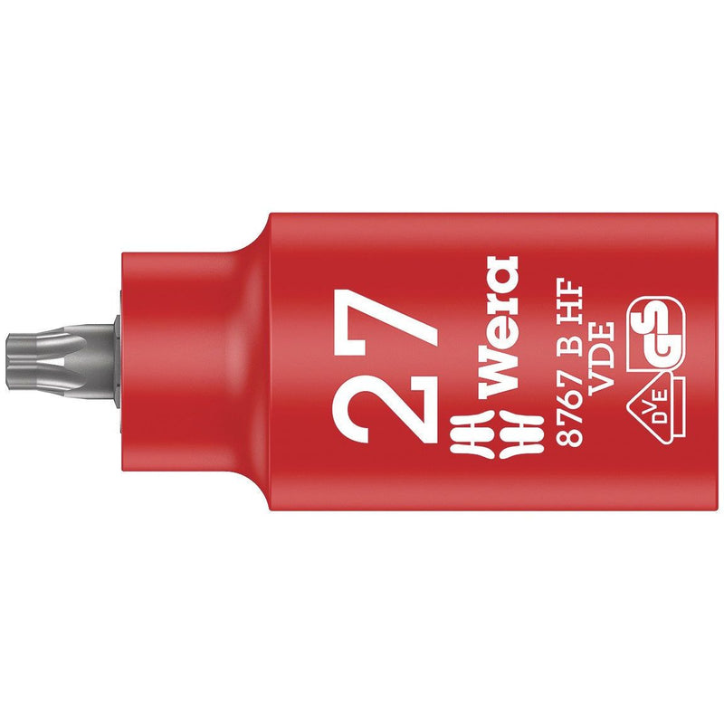 Wera - Steckschlüssel Bit-Nuss 004922 TX27