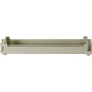 Harting - Zubehör/Ersatzteile für Industriesteckverbinder Übergaberahmen Kunststoff 02440000003 RAL 7037 − 100 Stück