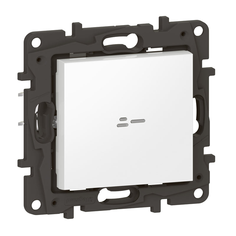 Legrand - Elektronischer Schalter Schalter/Dimmer Legrand 863652 Ultraweiß