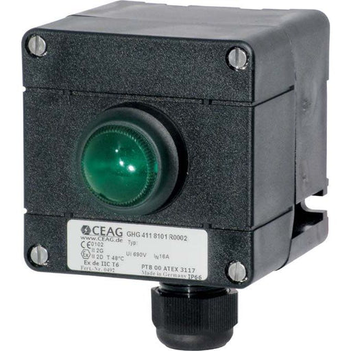 Ceag Sicherheitst - Leuchtmelder, Komplettgerät Leuchtmelder GHG4118101R0002 ws 411/71-01