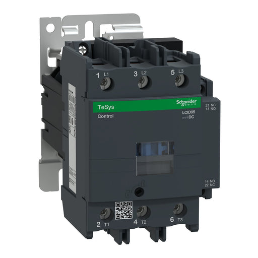 Schneider Electric - Leistungsschütz zum Schalten von Wechselstrom Leistungsschütz LC1D95MD 3-polig, 1S, 1Ö