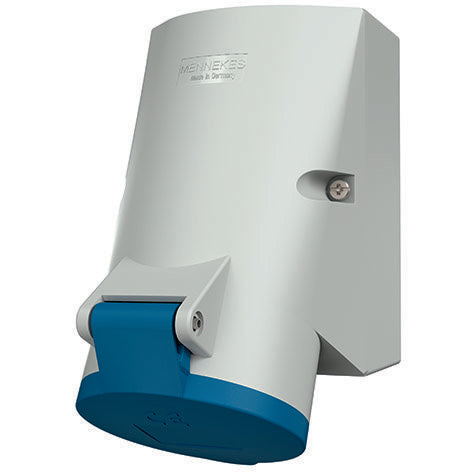 Mennekes - CEE-Steckdose (IEC 60309) Wanddose 23443A 16A4p9h230V, IP44