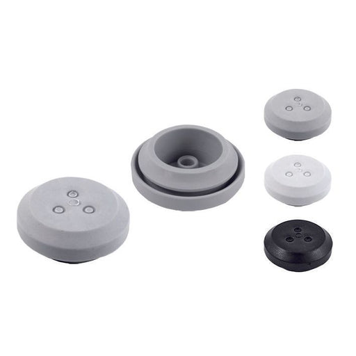 Jacob - Kabeleinsteckstutzen Dichtungsdurchführung TPE G507-1025-01 V-0 M25 reinweiß − 50 Stück