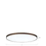 Lightnet - Decken-/Wandleuchte LED-Anbauleuchte BA5ASE-840M-D400 4000K
